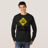 Humorvoll Statement Drift Car Racing T-Shirt (Vorne ganz)
