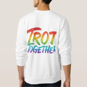 humorvoll sweatshirt (Rückseite)