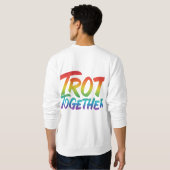 humorvoll sweatshirt (Schwarz voll)