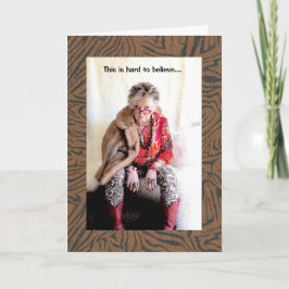 Humorvoll und erschreckend, dass ich als Erwachsen Karte