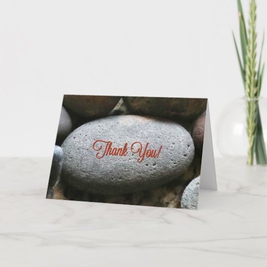 Humorvoll und lustig Ihr Rock Danke Karte (Vorderseite)