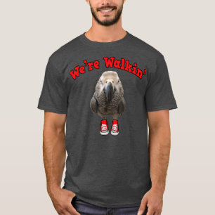 Humorvoll waren Parrot Walking Fitness Pun T-Shirt