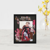 Humorvoll, was mich dazu gebracht hat, diese Karte (Gelbe Blume)