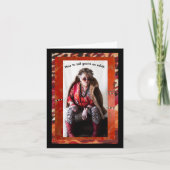 Humorvoll zu wissen, ob Sie erwachsen sind Karte (Vorderseite)