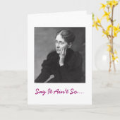 Humorvolle 40. der Geburtstags-Karte der Diva Karte (Gelbe Blume)