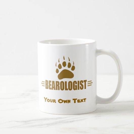 Humorvolle Bären Kaffeetasse (Rechts)