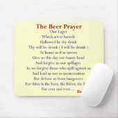 Humorvolle Bier-T - Shirts u. Geschenke, das Mousepad (Mit Mouse)