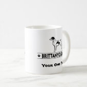 Humorvolle Bretagne Kaffeetasse (VorderseiteRechts)