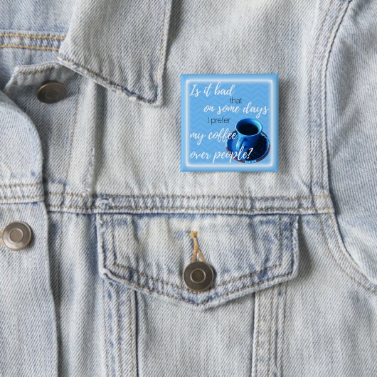 Humorvolle Button (Beispiel)