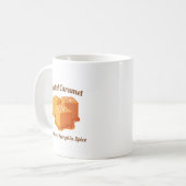 Humorvolle Caramel-Tasse Kaffeetasse (Vorderseite Links)