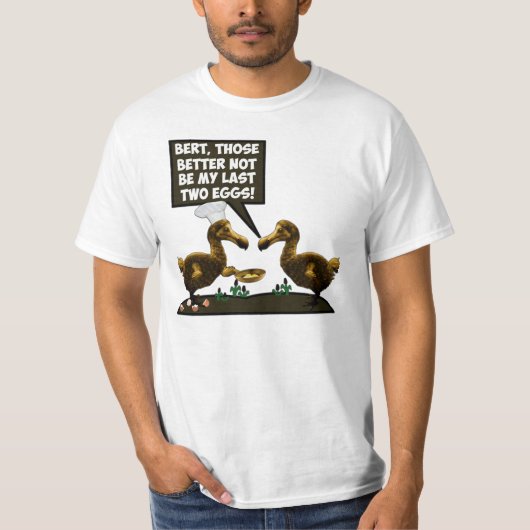 Humorvolle Dodolöschungstheorie T-Shirt (Vorderseite)