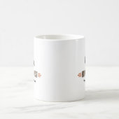 Humorvolle Falke-Falken Kaffeetasse (Mittel)