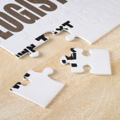 Humorvolle Falke-Falken Puzzle (Seite)