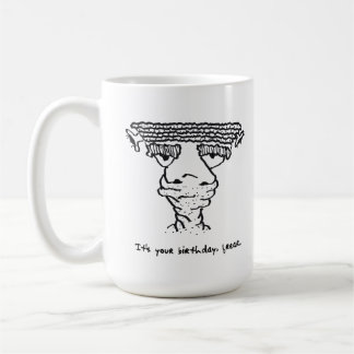 Humorvolle Geburtstagsfreak Tasse 1-6-23