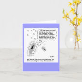 Humorvolle Grußkarte durch Mike Seddon Karte (Gelbe Blume)