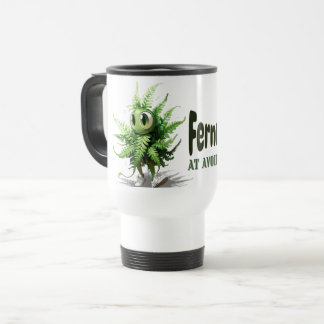 Humorvolle introvertierte Pflanzenliebhaber-Tasse Reisebecher