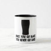 Humorvolle Iren Tasse (Zentrum)