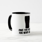 Humorvolle Iren Tasse (Vorderseite Links)