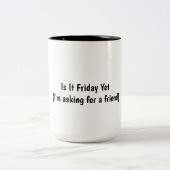 Humorvolle Kaffeetasse (Mittel)