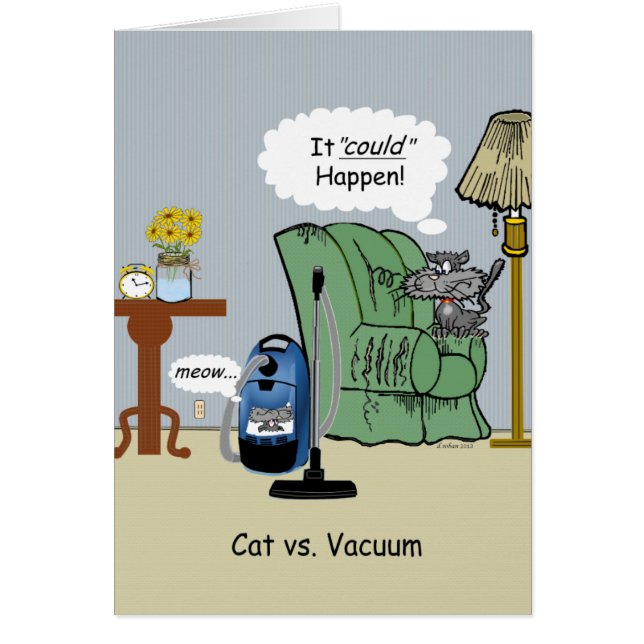 Humorvolle Katzen-Gedanken (Vorne)