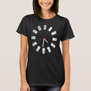 Humorvolle kubanische Dominospielerinnen spielen T T-Shirt