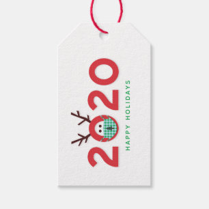 Humorvolle Maskenreiniger 2020 Custom Holiday Geschenkanhänger