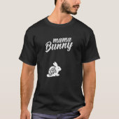 Humorvolle Momma Bunnies störte sarkastische Illus T-Shirt (Vorderseite)