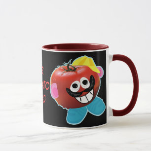 humorvolle Parodie-Tasse Herrn tomato head Tasse