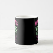 Humorvolle Retro-Gotik bricht den falschen Krypt a Kaffeetasse (Mittel)