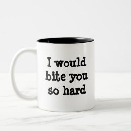 Humorvolle Schäferhund-Kaffee-Tasse Zweifarbige Tasse