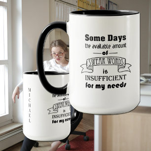 Humorvolle Schimpfwörter Profanität Geistreicher S Tasse