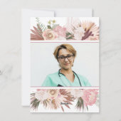 Humorvolle, sonnige Verlassend Karten für Coworker (Rückseite)