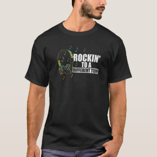 Humorvolle Störungen Sympathie Autismus-Bewusstsei T-Shirt