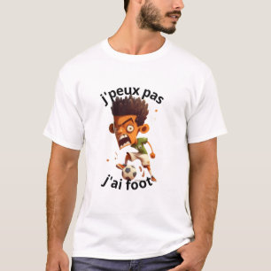 Humorvolle T-Shirt. Ich kann nicht. T-Shirt