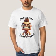 Humorvolle T-Shirts. Ich kann nicht.