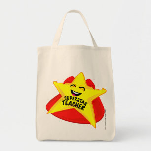 humorvolle Tasche Superstar Lehrers!