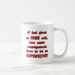 humorvolle Tasse