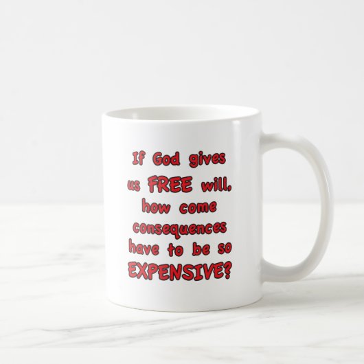 humorvolle Tasse (Rechts)