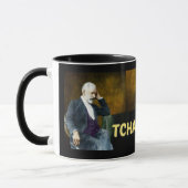 HUMORVOLLE TCHAIKOFFEE KAFFEE-TASSE TASSE (Links)