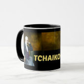 HUMORVOLLE TCHAIKOFFEE KAFFEE-TASSE TASSE (Vorderseite Links)