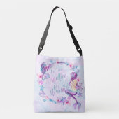 Humorvolle Tragetaschen Mit Langen Trägern (Rückseite)