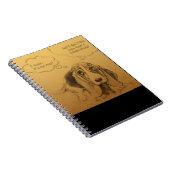 Humorvolle Vietnamesisch-Chinesisch-Hundejahr S-No Notizblock (Rechte Seite)