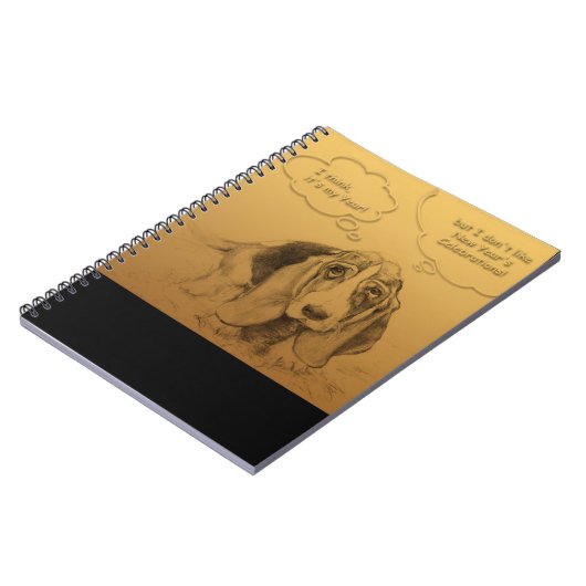 Humorvolle Vietnamesisch-Chinesisch-Hundejahr S-No Notizblock (Linke Seite)