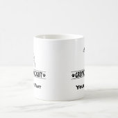 Humorvolle WINDHUND-HUNDE Kaffeetasse (Mittel)