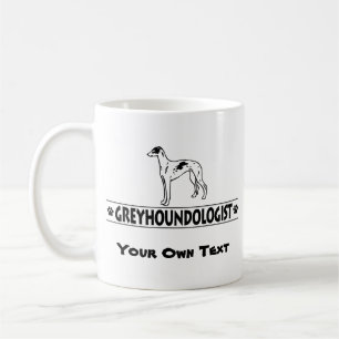 Humorvolle WINDHUND-HUNDE Kaffeetasse