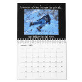 Humorvoller Anti-motivierend Ausfall und Unsinn Kalender (Jan 2027)