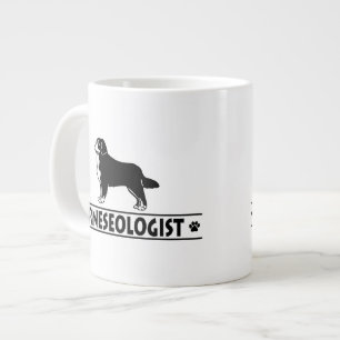 Humorvoller Bernese Gebirgshund Jumbo-Tasse