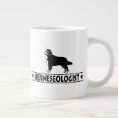 Humorvoller Bernese Gebirgshund Jumbo-Tasse (Rechts)