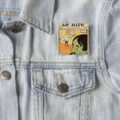 Humorvoller Cartoon Button (Beispiel)