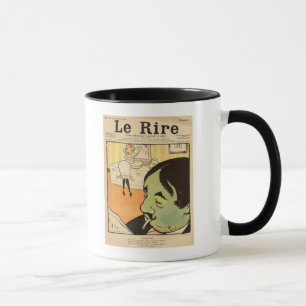 Humorvoller Cartoon Tasse
